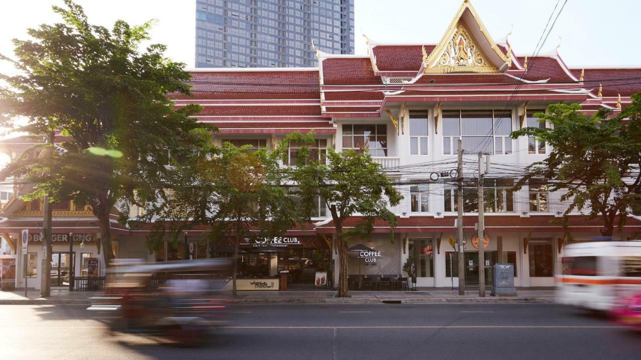 Montien Hotel Surawong Bangkok Exterior foto